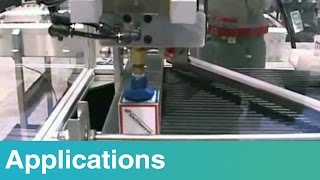 Robotic Interface Using a Shuttleworth Ultra Fine Pitch Conveyor [upl. by Evangeline]