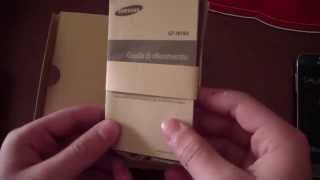 Unboxing samsung galaxy s4 mini [upl. by Aynatan]