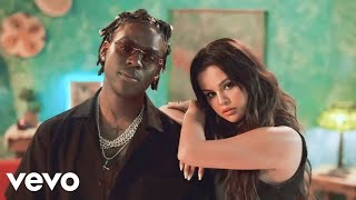 Baby Calm Down FULL VIDEO SONG Selena Gomez amp Rema Official Music Video 2023 [upl. by Arok]