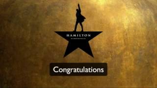 Congratulations  Hamilton Lyrics [upl. by Allyn]