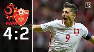 Polen holt den Gruppensieg Polen  Montenegro 42 Highlights  WMQuali  DAZN [upl. by Turne982]