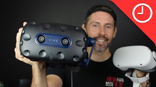 HTC Vive Pro 2 review from a Quest 2 owners perspective [upl. by Fleischer]