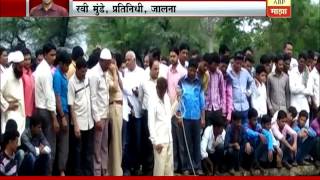 Jalna  Bhokardan  Youth missing in flood [upl. by Monie]