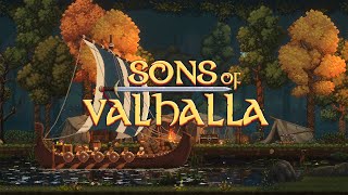 Sons of Valhalla  2024  v1017  Gameplay [upl. by Bohlen454]