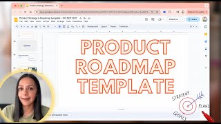 2024 PRODUCT STRATEGY amp ROADMAP  how to prioritise amp TEMPLATE [upl. by Drhcir]