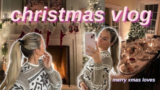 the ultimate CHRISTMAS vlog friendsmas driving home for christmas  center parcs spa [upl. by Ragg525]