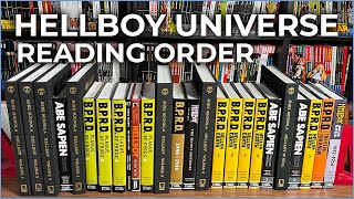 Hellboy Universe Reading Order  BPRD Reading Order [upl. by Goldfarb757]