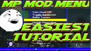 How To Install Mod Menu WAW Multiplayer Easiest Tutorial PC [upl. by Stempien427]