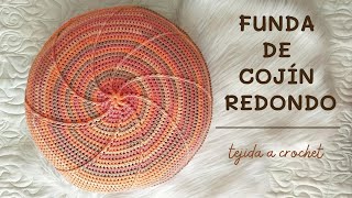 Cojin de Corazon a Crochet  How to crochet a HEARTshaped pillow [upl. by Gadmon855]