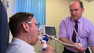 Taking the hypoxic challenge – or fit to fly – test [upl. by Esiole]