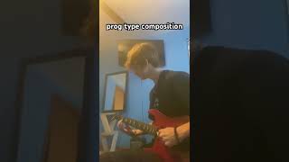 prog rock type riff manuelgardnerfernandes polyphia timhenson metal guitar [upl. by Pax]