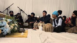 Khalsa Camp UK  20923  Amritvela Simran  Veer Harneet Singh Southall [upl. by Rahmann]