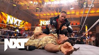 Ilja Dragunov grants Trick Williams a Final Title Opportunity  NXT Highlights 040924  WWE on USA [upl. by Annahsar]