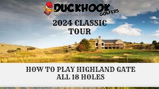 How to Play Highland Gate Golf Course  Ernie Els Design [upl. by Ahcurb636]