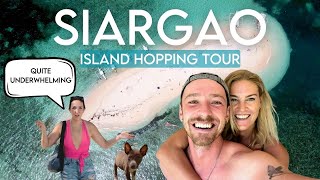 A MUST DO in Siargao Philippines  Island Hopping Tour [upl. by Saffier292]