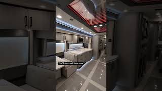 Quick tour of a 2024 Foretravel Realm Presidential Bunk Coach with 2 Full Baths [upl. by Som479]