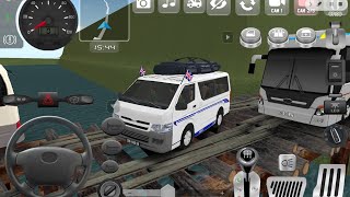 minibus simulator Vietnam [upl. by Eerised]