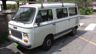 Fiat 900e pulmino operativo [upl. by Xonnel]