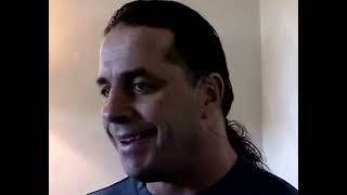 Bret Hart talks about the effects of concussion from Goldberg [upl. by Gnilyam]