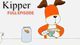 Kipper and The Goldfish  Kipper the Dog  Season 2 Full Episode  Kids Cartoon Show [upl. by Ethan]