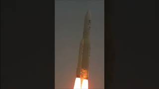 Ariane 5 launches the Jupiter Icy Moons Explorer JUICE to the Jupiter system [upl. by Annerahs]