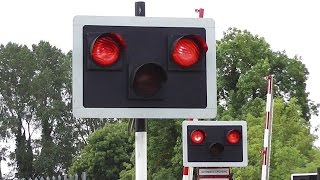 Railway Crossing  Blakestown County Kildare [upl. by Alvita426]