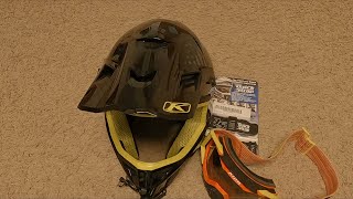 Klim F3 Helmet Review at RevZillacom [upl. by Knoll260]