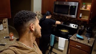 Hazels First Time Cooking For Me In Our New House [upl. by Uon531]