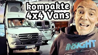 9 kompakte 4x4 Camper Vans im Vergleich  Was kommt nach Westfalia Rundgang CMT [upl. by Igal859]