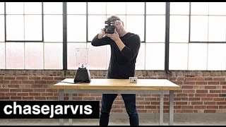 Polaroid Z340 Instant Digital Camera A quotBlendquot of Old and New  ChaseJarvis [upl. by Calv]