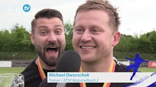 Michael Dworschak  ATSV Mutschelbach 2  zum Spiel vs VfB Grötzingen FuPatvInterview 2452017 [upl. by Bunni]