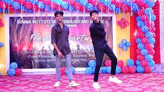 Bomma freshers party dance video 🕺🏼🕺🏼 tranding viral video youtube dance [upl. by Alamac]