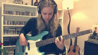 Carolina  Harry Styles Bass Cover [upl. by Priest542]