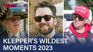 Kleppers Wildest Moments With Trumpers in 2023  The Daily Show [upl. by Osy]