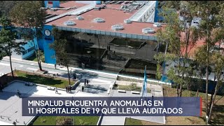 Destituyen a 12 directores de hospitales por anomalías y señalamientos de corrupción [upl. by Hanid]