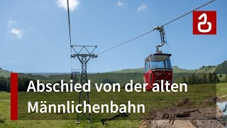 Die Geschichte der Gondelbahn Grindelwald  Männlichen GGM [upl. by Bethena]