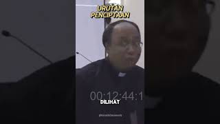 Romo Bayu Aji Pr Urutan penciptaan dalam ajaran Gereja Katolik [upl. by Rodgers]