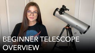 Beginner Telescope Overview  Celestron StarSense Explorer DX 130 [upl. by Belac]