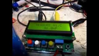 LC100A Capacitance and Inductance Meter Review Testing and 5 Volt Regulator Improvement [upl. by Nueovas]