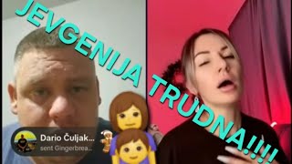 Jevgenija TRUDNA Savo SOKIRAN izjavom [upl. by Ahteral]