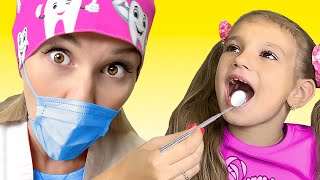 Canción del Dentista  Infantiles Español Dentist Song  Tim y Essy  Canciones Infantiles [upl. by Arocahs]