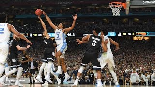 Gonzaga vs North Carolina 2017 National Championship game in 7 minutes [upl. by Shaine]