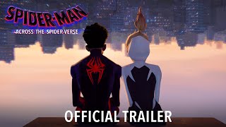 SPIDERMAN ACROSS THE SPIDERVERSE  Official Trailer HD [upl. by Livvie687]