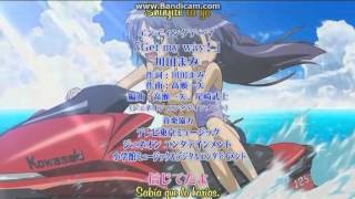 Hayate No Gotoku Ending 2 Sub Español [upl. by Ddet]