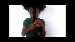 Natural Hair Shrinkage  Natural Hair  Childrens Hair [upl. by Skier]