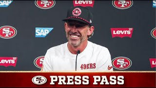 Kyle Shanahan Recaps 49ers Preseason Finale Against the Raiders [upl. by Brig]