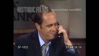 BOB NEWHART quotDIAL AN ATHEISTquot STANDUP SKIT 1969 [upl. by Merrick411]