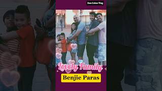 Benjie Paras Family shortsviral fathersday filipinoactress trending [upl. by Clardy]