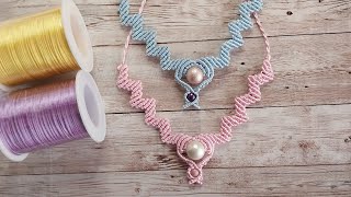 COLLARES DE HILO EN VARIOS COLORES [upl. by Juliann17]