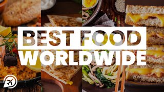 15 BEST FOODS AROUND THE WORLD [upl. by Carnay]